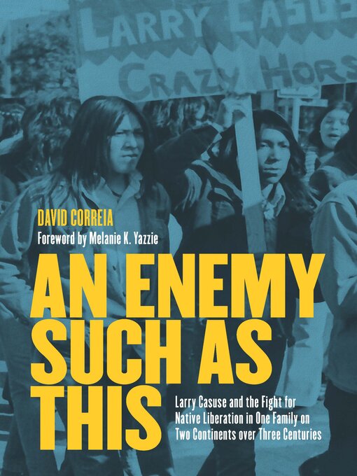 Title details for An Enemy Such as This by David Correia - Available